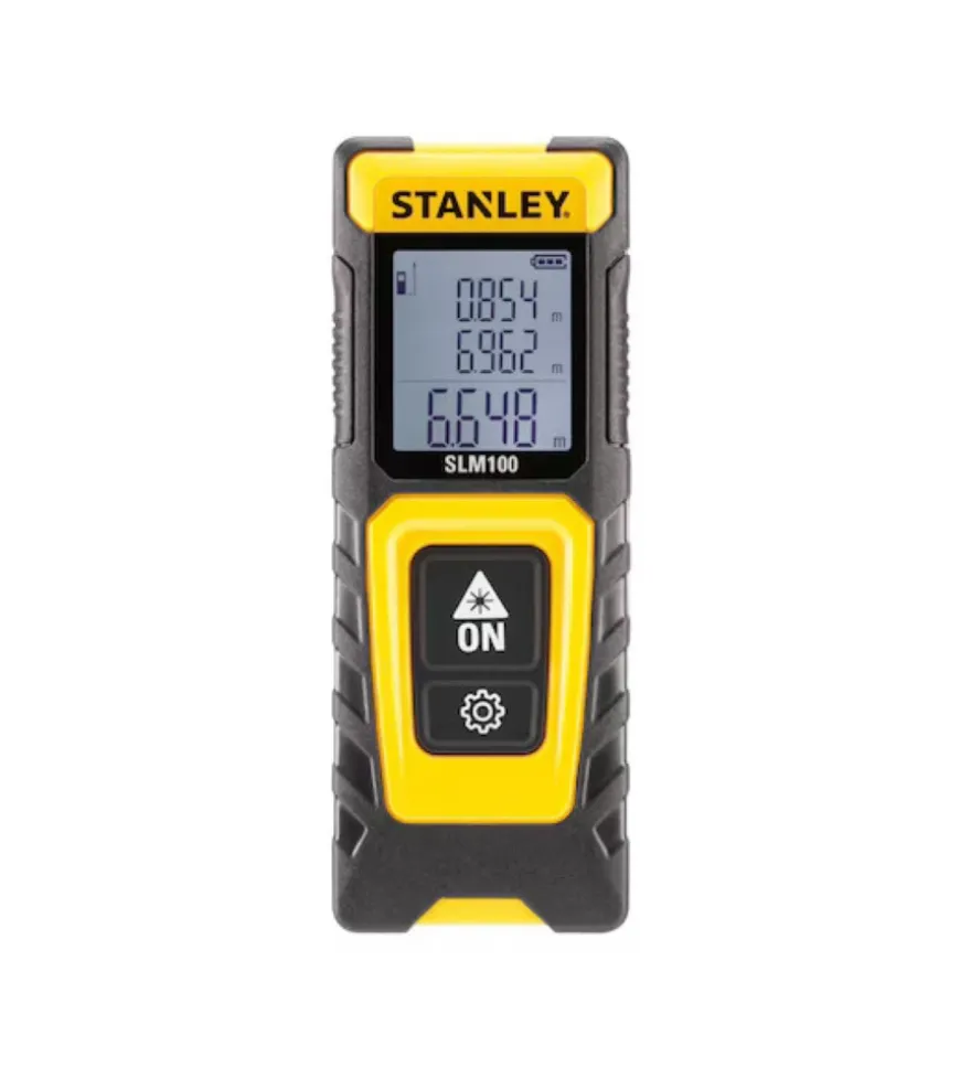 Misuratore laser stanley, 30 m