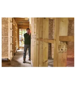 Misuratore laser stanley, 12 metri