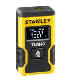 Misuratore laser stanley, 12 metri