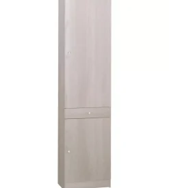 Mobile 2 ante e 1 cassetto olmo, 46x183x34 cm