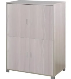 Mobile 4 ante olmo con ante olmo - l.107 x h.162 x p.41 cm.