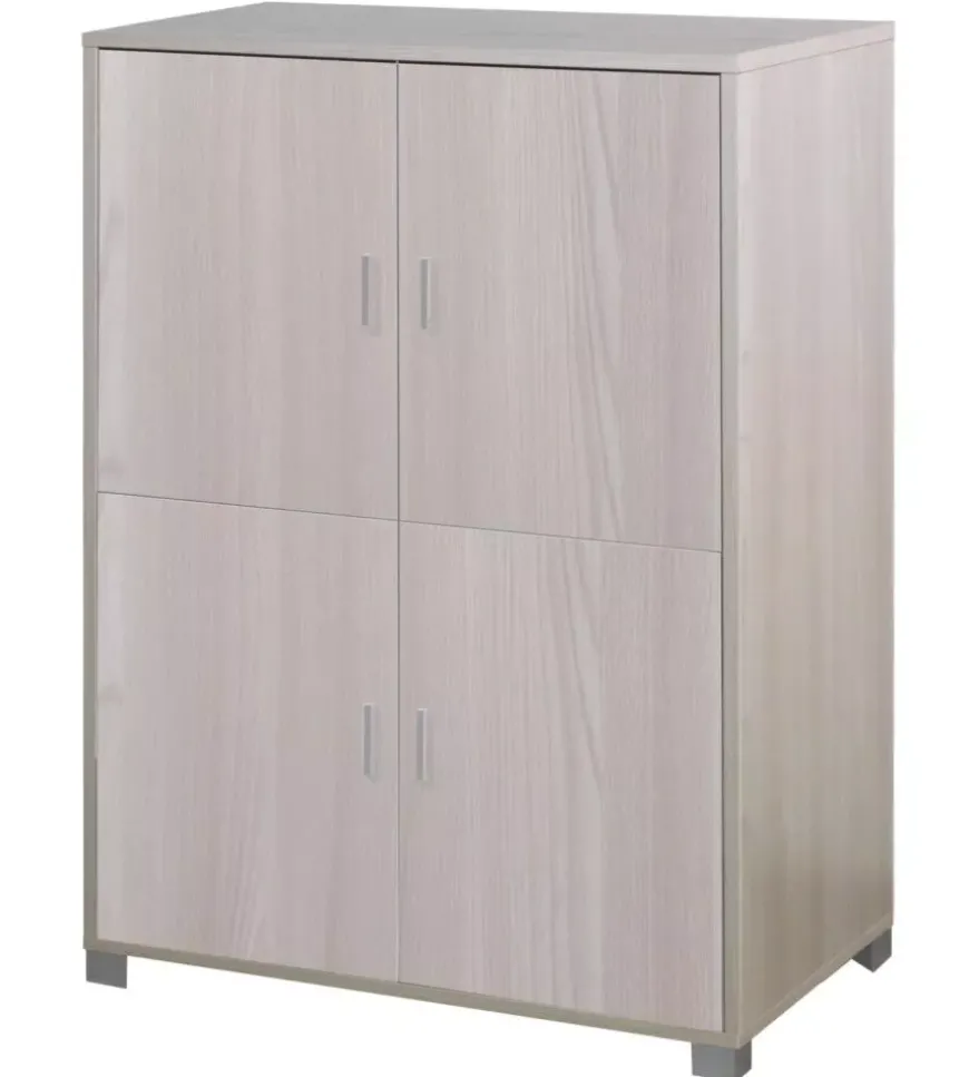 Mobile 4 ante olmo con ante olmo - l.107 x h.162 x p.41 cm.