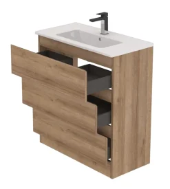 Mobile bagno da terra 