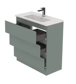 Mobile bagno da terra 