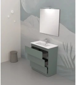 Mobile bagno da terra 