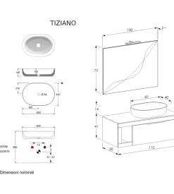Mobile bagno decor bagno 