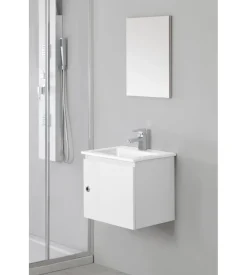 Mobile bagno "petit" bianco, 50x36x42 cm