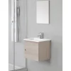 Mobile bagno "petit" rovere chiaro, 50x36x42 cm