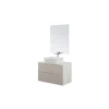 Mobile bagno sospeso "furore" tortora, 90x46x58,5 cm