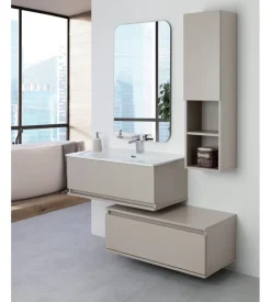 Mobile bagno sospeso 