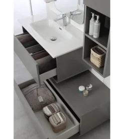 Mobile bagno sospeso