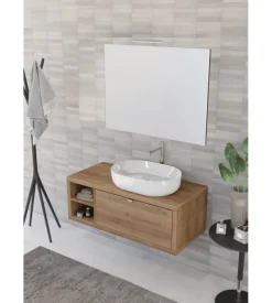 Mobile bagno "tintoretto" rovere, 110 cm