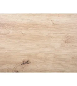 Mobile buffet 1 anta e 3 cassetti grigio e quercia, 94x40x86 cm