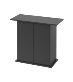 Mobile in legno per acquario - stand bubai 80 nero, 81 x 36 x h 73 cm - ferplast