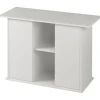 Mobile in legno per acquario - stand bubai 100 bianco, 101 x 41 x h 73 cm - ferplast