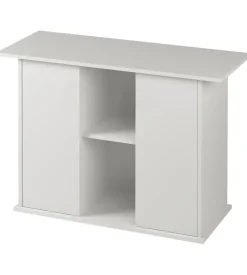 Mobile in legno per acquario - stand bubai 100 bianco, 101 x 41 x h 73 cm - ferplast