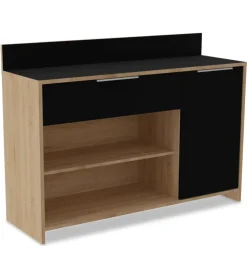 Mobile multiuso per cucina "mike", 123x40x89 cm