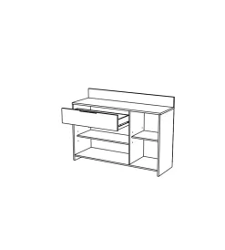 Mobile multiuso per cucina 