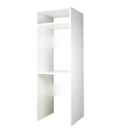 Mobile per lavatrice e asciugatrice bianco 70x64x203 cm