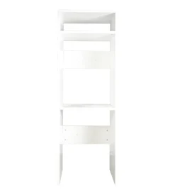 Mobile per lavatrice e asciugatrice bianco 70x64x203 cm