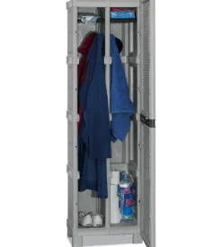 Mobile spogliatoio artplast "concert" in resina, 50x39x172 cm