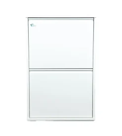 Mobileco legno 4 secchi 18 litri bianco