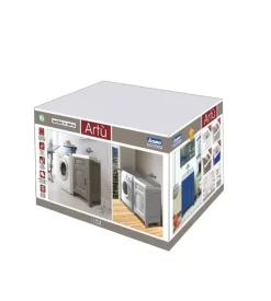 Mobiletto lavatoio bama 