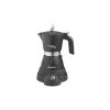 Moka elettrica "aroma" nera ariete, 400w