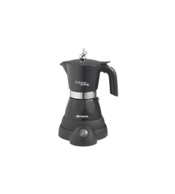 Moka elettrica "aroma" nera ariete, 400w