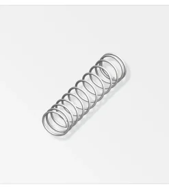 Molle di compressione rinf 11.5 acciaio 2 pezzi.