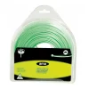 Monofilo verde ama "evergreen" per decespugliatore 3 mm x 56 m