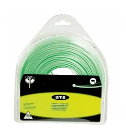 Monofilo verde ama "evergreen" per decespugliatore 3 mm x 56 m