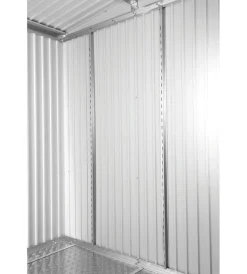 Montanti per casetta europa + armadio per attrezzi, confezione da 2 unità - biohort. 46020