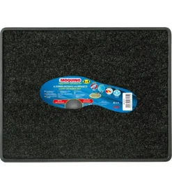 Moquino tappetino gomma+moquette  26171