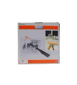 Morsa ad angolo in alluminio