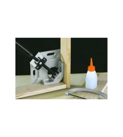 Morsa ad angolo in alluminio