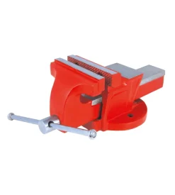 Morsa da banco fissa in ghisa sferoidale 100 mm.