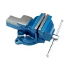 Morsa da banco girevole in ghisa 100 mm.