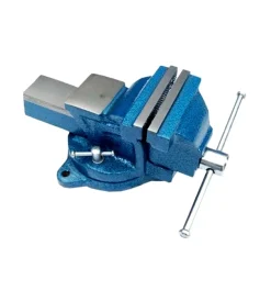 Morsa da banco girevole in ghisa 100 mm.