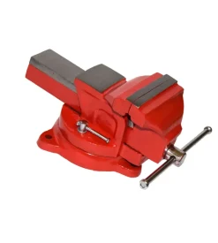 Morsa da banco girevole in ghisa 100 mm.
