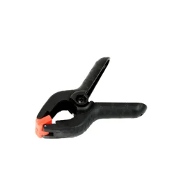 Morsetti a molla in nylon 4 pz.