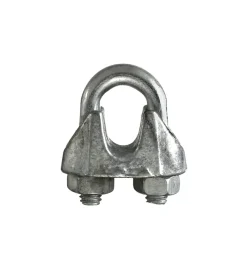 Morsetti per funi inox per funi ø 8 mm. - 2 pz.