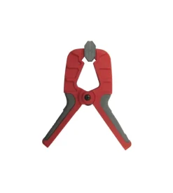 Morsetto a molla in plastica "plus" 75 mm.