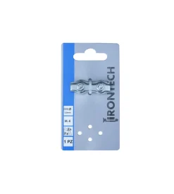 Morsetto duplex per funi ø 3 mm. in acciaio zincato