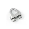 Morsetto per funi din 741 per funi ø 12 mm. acciaio zincato