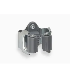 Morsetto per manici gomma