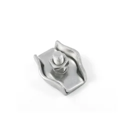 Morsetto "simplex" per funi ø 8 mm. acciaio zincato