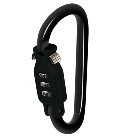 Moschettone antifurto nero "gulliver"  90599