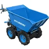 Motocarriola 4 ruote motrici a scoppio hyundai portata 300 kg - cod. 65920