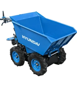 Motocarriola 4 ruote motrici a scoppio hyundai portata 300 kg - cod. 65920